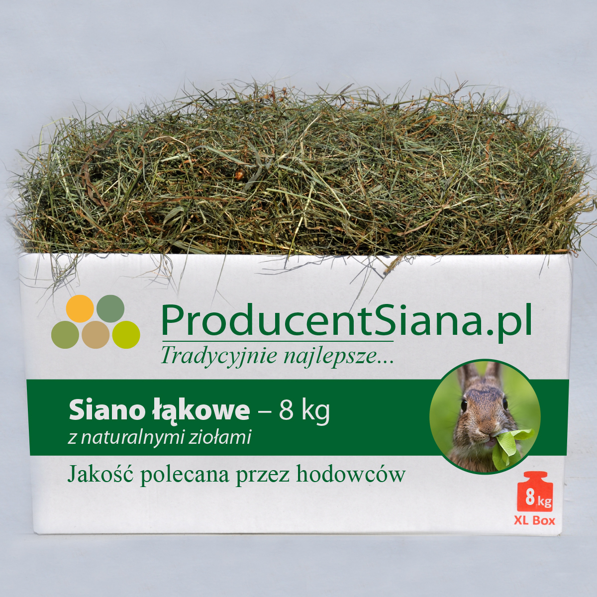 Siano dla krolików i gryzoni – 8kg
