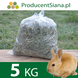 Siano dla krolików i gryzoni – 5kg